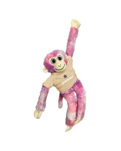 12" Tie-Dye Velcro Monkey