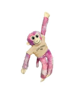 12" Tie-Dye Velcro Monkey