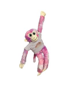 12" Tie-Dye Velcro Monkey