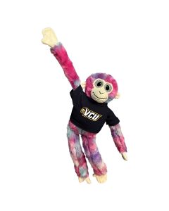 18" Tie-Dye Velcro Monkey