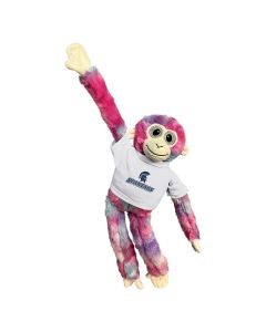 18" Tie-Dye Velcro Monkey
