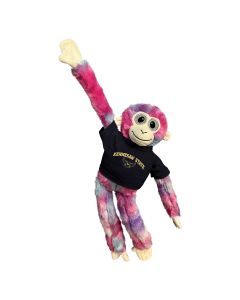 18" Tie-Dye Velcro Monkey