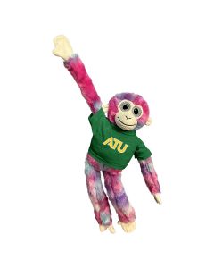 18" Tie-Dye Velcro Monkey