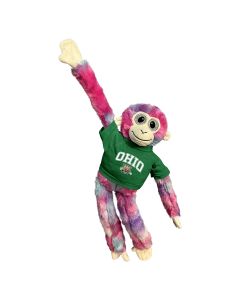 18" Tie-Dye Velcro Monkey