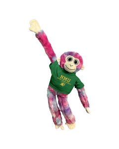 18" Tie-Dye Velcro Monkey