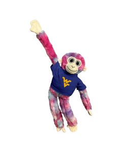 18" Tie-Dye Velcro Monkey