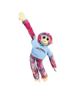18" Tie-Dye Velcro Monkey