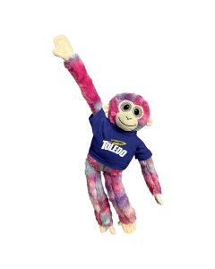 18" Tie-Dye Velcro Monkey