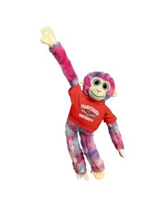18" Tie-Dye Velcro Monkey