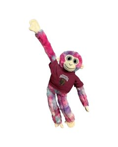 18" Tie-Dye Velcro Monkey