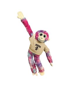 18" Tie-Dye Velcro Monkey