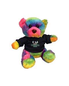 6" Rainbow Bear