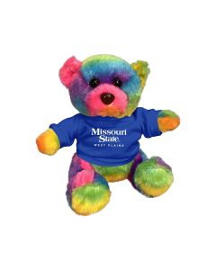 6" Rainbow Bear