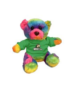 6" Rainbow Bear