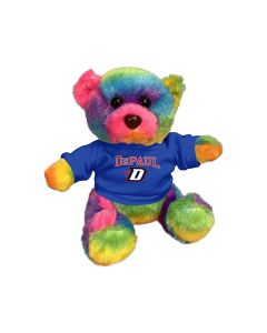 6" Rainbow Bear