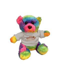6" Rainbow Bear