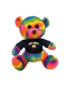 11" Rainbow Bear