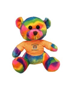 11" Rainbow Bear