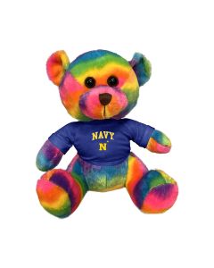 11" Rainbow Bear