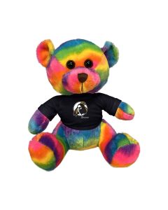 11" Rainbow Bear