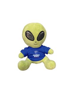 Georgia State Plush Alien 6"