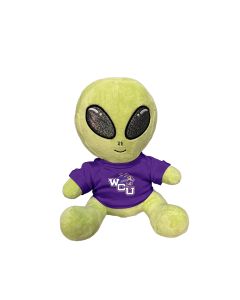 Western Carolina Plush Alien 6"