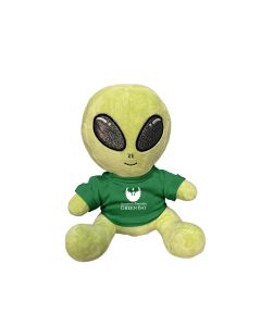 Wisconsin Green Bay Plush Alien 6"