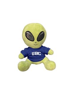 British Columbia Plush Alien 6"