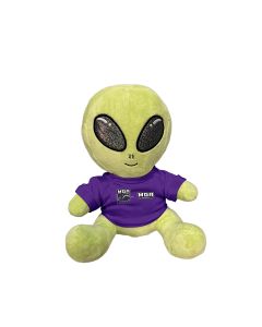 Middle Georgia State Plush Alien 6"