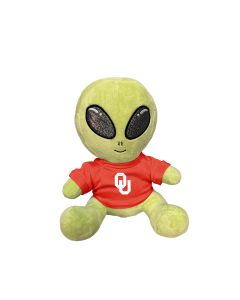 Oklahoma Plush Alien 6"