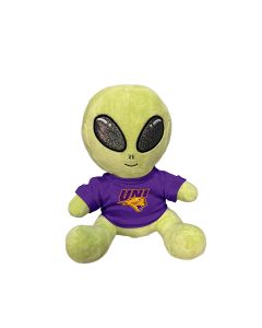 Northern Iowa Plush Alien 6"