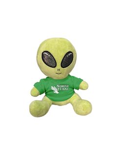 North Texas Plush Alien 6"