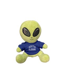 South Alabama Plush Alien 6"