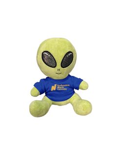 Northeastern Illinois Plush Alien 6"