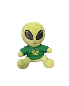 Missouri S&T Plush Alien 6"