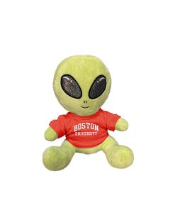 Boston University Plush Alien 6"