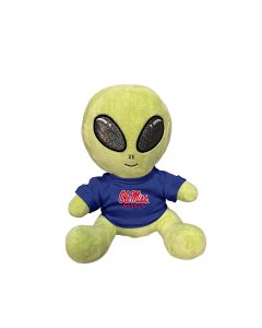 Mississippi Plush Alien 6"