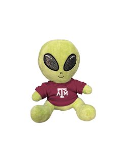 Texas A&M Plush Alien 6"