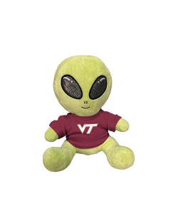 Virginia Tech Plush Alien 6"