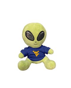 West Virginia Plush Alien 6"