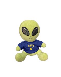 Naval Academy Plush Alien 6"