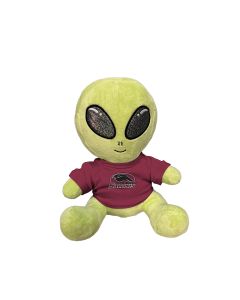 Southern Illinois Plush Alien 6"