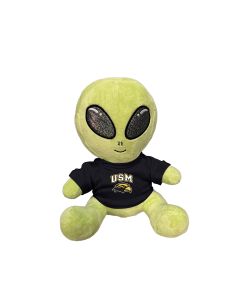 Southern Mississippi Plush Alien 6"