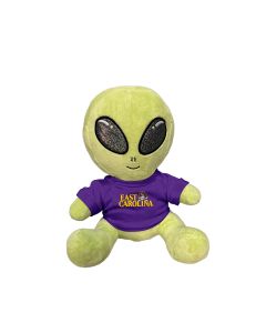 East Carolina Plush Alien 6"