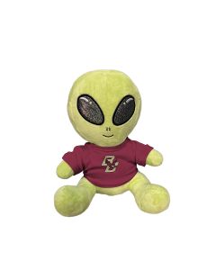 Boston College Plush Alien 6"