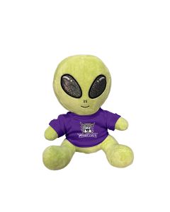 Weber State Plush Alien 6"