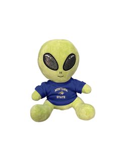 Montana State Plush Alien 6"