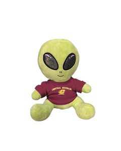 Central Michigan Plush Alien 6"