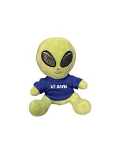 UC Davis Plush Alien 6"