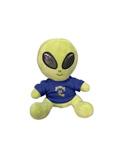 Quinnipiac Plush Alien 6"
